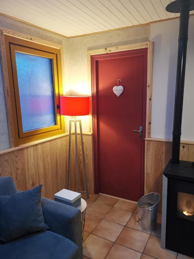 Gite Ha-Py Chalet Campan Exterior foto