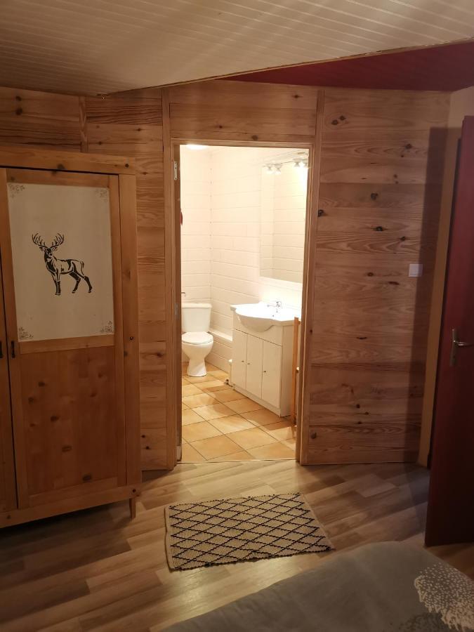 Gite Ha-Py Chalet Campan Exterior foto