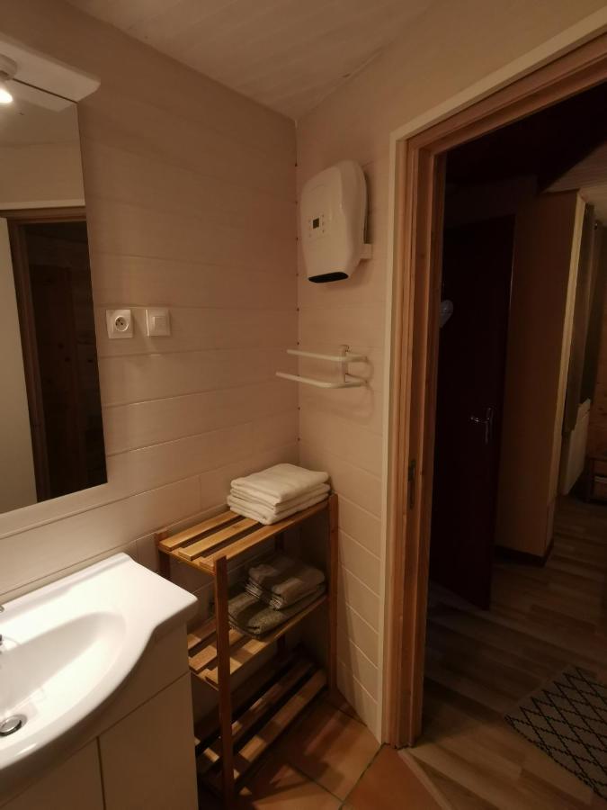 Gite Ha-Py Chalet Campan Exterior foto