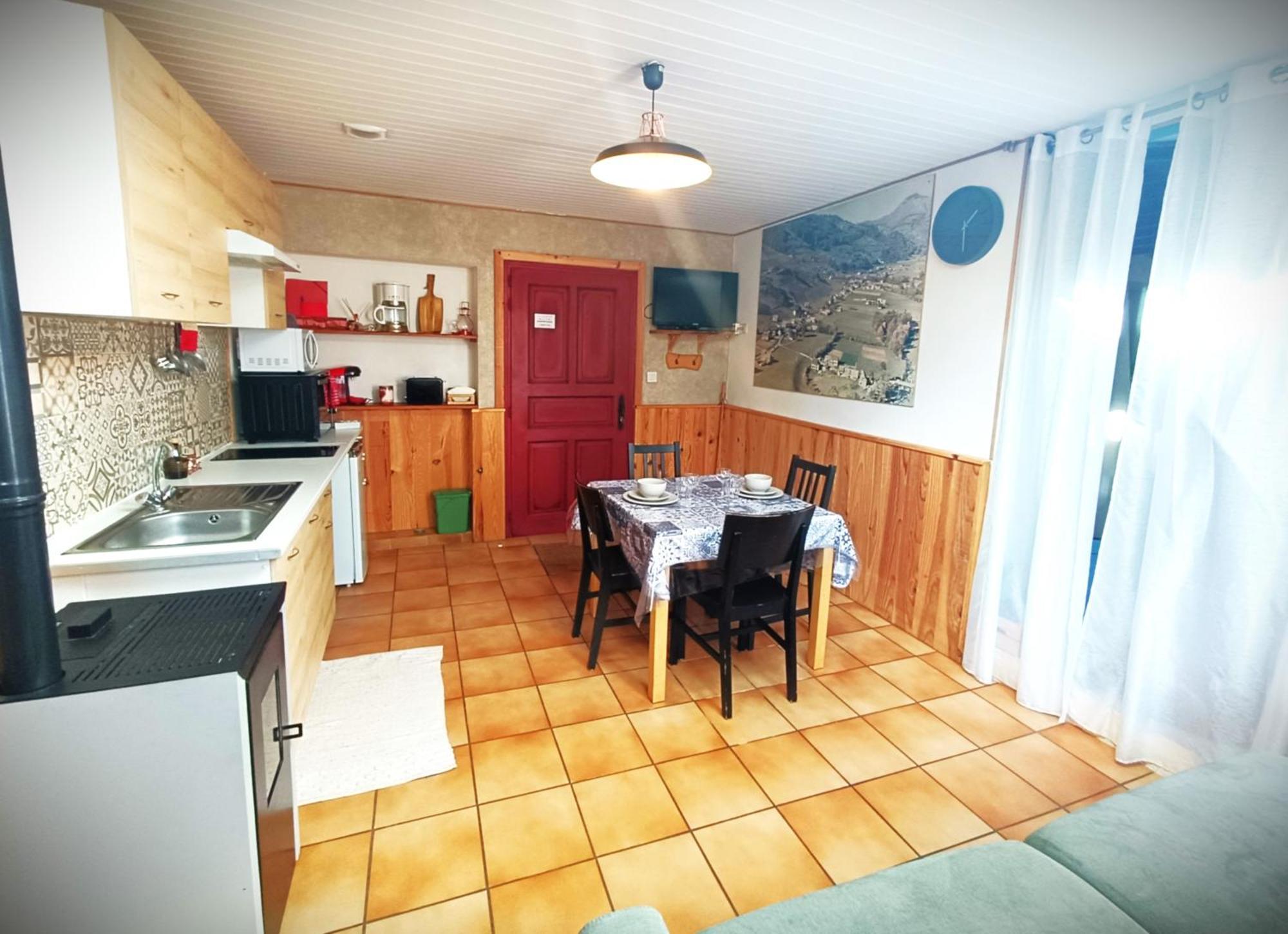 Gite Ha-Py Chalet Campan Exterior foto