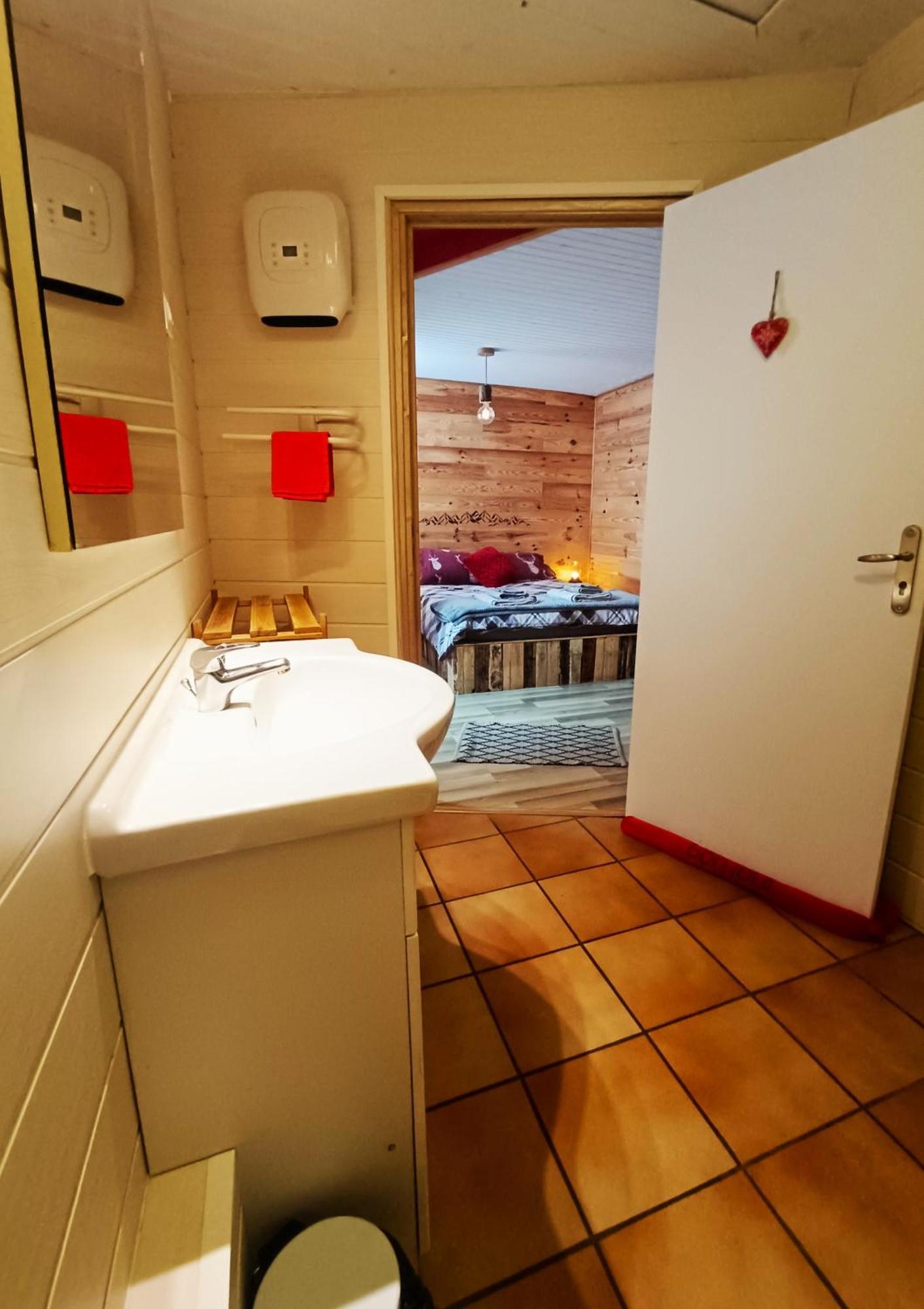 Gite Ha-Py Chalet Campan Exterior foto
