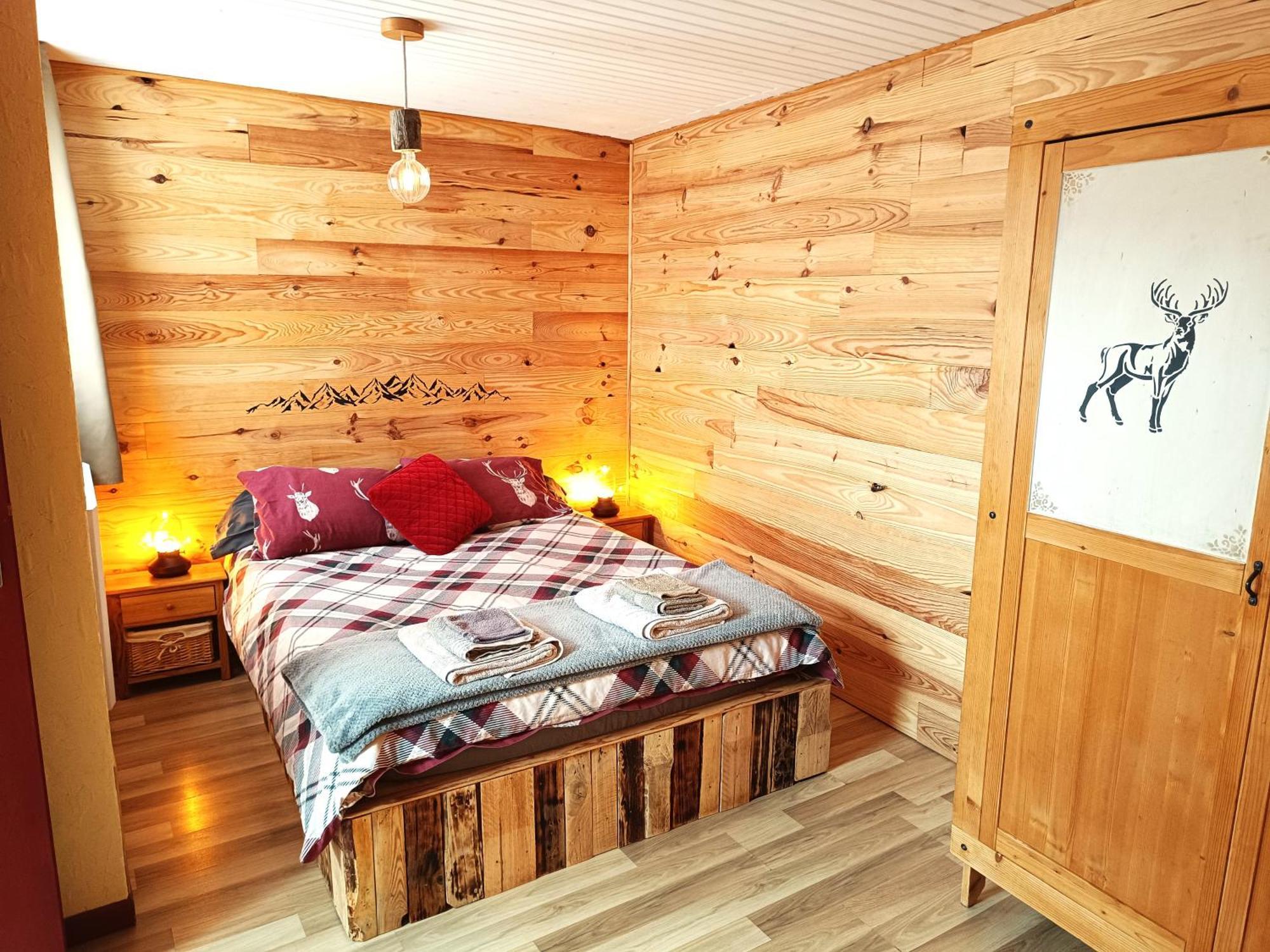 Gite Ha-Py Chalet Campan Exterior foto