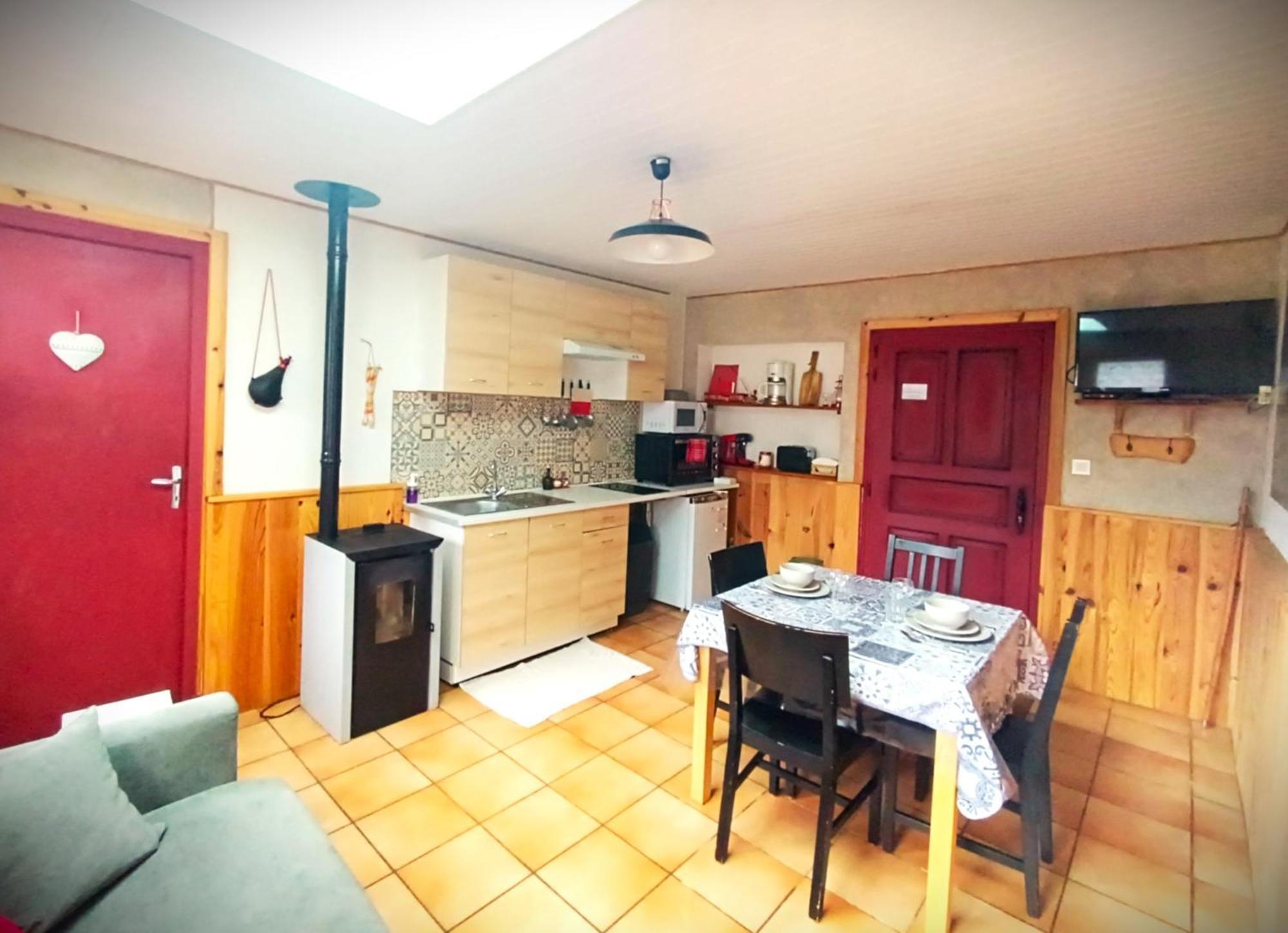 Gite Ha-Py Chalet Campan Exterior foto