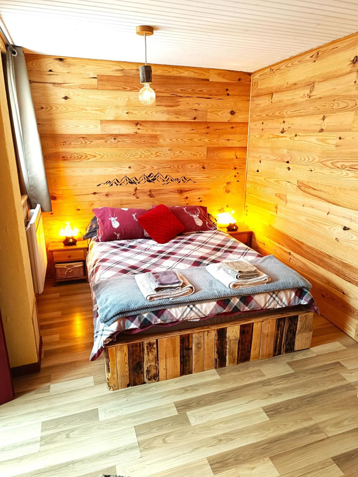 Gite Ha-Py Chalet Campan Exterior foto